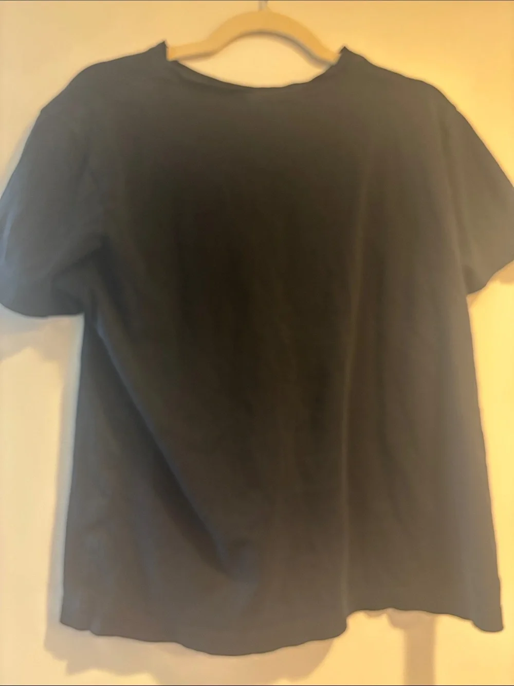 Banana Republic Luxe Performance Crew Neck T Shirt 100% Cotton